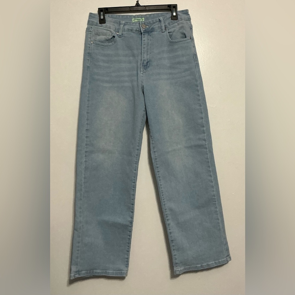 Sky Blue Women's Flare Jeans